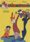 Cover for Fix og Foxi (Oddvar Larsen; Odvar Lamer, 1958 series) #9/1959