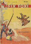 Cover for Fix og Foxi (Oddvar Larsen; Odvar Lamer, 1958 series) #37/1959