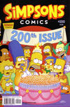 Cover for Simpsons Comics (Bongo, 1993 series) #200