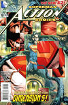 Cover Thumbnail for Action Comics (2011 series) #18