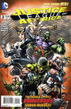 Cover Thumbnail for Justice League of America (2013 series) #2 [Direct Sales]