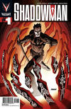 Cover Thumbnail for Shadowman (2012 series) #1 [Cover C - Dave Johnson]