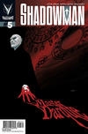Cover for Shadowman (Valiant Entertainment, 2012 series) #5 [Cover C - Dave Johnson]