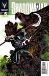 Cover Thumbnail for Shadowman (2012 series) #5 [Cover D - Rafael Grampá]