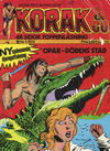 Cover for Korak & Co (Williams Förlags AB, 1973 series) #1/1973