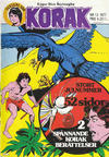 Cover for Korak (Atlantic Förlags AB, 1977 series) #12/1977