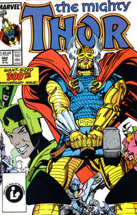 Cover Thumbnail for Thor (Marvel, 1966 series) #382 [Direct]