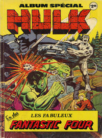 Cover Thumbnail for Album Spécial Hulk (Editions Héritage, 1978 series) 