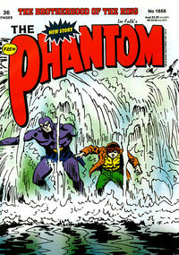 Cover Thumbnail for The Phantom (Frew Publications, 1948 series) #1656