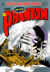 Cover Thumbnail for The Phantom (Frew Publications, 1948 series) #1657
