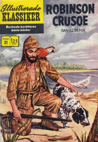 Cover Thumbnail for Illustrerade klassiker (Illustrerade klassiker, 1956 series) #31 [HBN 158] (3:e upplagan)
