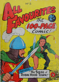 Cover Thumbnail for All Favourites, The 100-Page Comic (K. G. Murray, 1957 ? series) #3