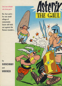 Cover Thumbnail for An Asterix Adventure (Brockhampton Press, 1969 series) #[1] - Asterix the Gaul [Second Impression 1969]