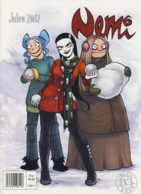 Cover Thumbnail for Nemi julehefte (Hjemmet / Egmont, 2002 series) #2012 [Bokhandelutgave]
