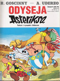Cover Thumbnail for Asteriks (Egmont Polska, 1996 series) #2(26)96 - Odyseja Asteriksa