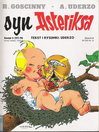 Cover Thumbnail for Asteriks (Egmont Polska, 1996 series) #3(27)96 - Syn Asteriksa