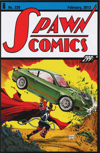 Cover for Spawn (Image, 1992 series) #228