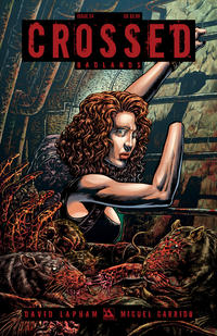 Cover Thumbnail for Crossed Badlands (Avatar Press, 2012 series) #24