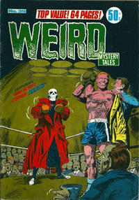 Cover Thumbnail for Weird Mystery Tales (K. G. Murray, 1972 series) #39