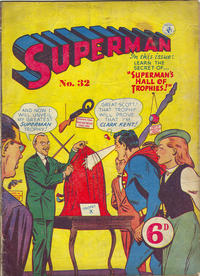 Cover Thumbnail for Superman (K. G. Murray, 1950 series) #32