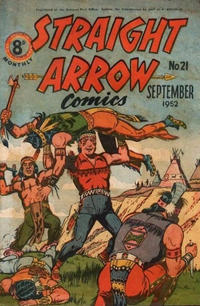 Cover Thumbnail for Straight Arrow Comics (Magazine Management, 1950 series) #21