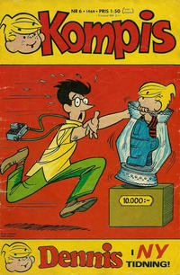 Cover Thumbnail for Kompis (Semic, 1969 series) #6/1969