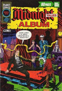 Cover Thumbnail for Midnight Tales Album (K. G. Murray, 1978 series) #5