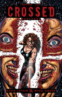 Cover Thumbnail for Crossed Badlands (Avatar Press, 2012 series) #23 [Torture Variant Cover by Raulo Caceres]