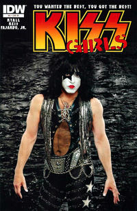 Cover for Kiss (IDW, 2012 series) #6 [Cover RI - Photo (Paul Stanley)]