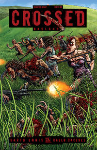 Cover Thumbnail for Crossed Badlands (Avatar Press, 2012 series) #25 [Wraparound Variant Cover by Raulo Caceres]