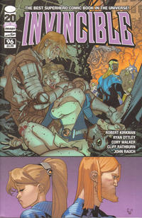 Cover Thumbnail for Invincible (Image, 2003 series) #96