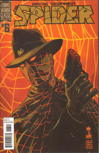 Cover Thumbnail for The Spider (Dynamite Entertainment, 2012 series) #6 [Cover B - Francesco Francavilla]