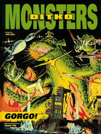 Cover Thumbnail for Ditko Monsters: Gorgo (IDW, 2013 series) 