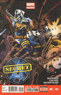 Cover Thumbnail for Secret Avengers (Marvel, 2013 series) #2