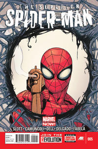 Cover Thumbnail for Superior Spider-Man (Marvel, 2013 series) #5 [Direct Edition]