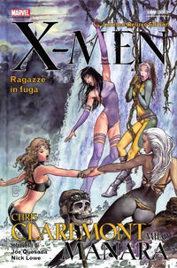 Cover Thumbnail for X-Men: Ragazze in fuga (Panini, 2009 series) 