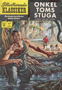Cover Thumbnail for Illustrerade klassiker (Illustrerade klassiker, 1956 series) #33 [HBN 158] (3:e upplagan)
