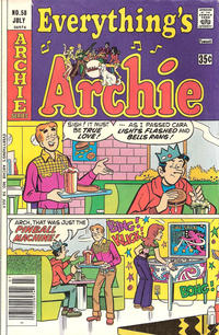 Cover Thumbnail for Everything's Archie (Archie, 1969 series) #58