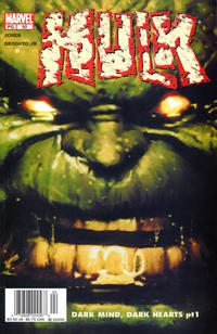 Cover for Incredible Hulk (Marvel, 2000 series) #50 [Newsstand]