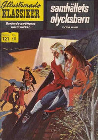 Cover Thumbnail for Illustrerade klassiker (Illustrerade klassiker, 1956 series) #121 - Samhällets olycksbarn
