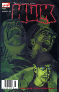 Cover for Incredible Hulk (Marvel, 2000 series) #52 [Newsstand]