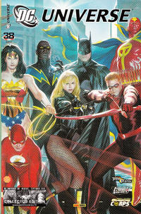 Cover Thumbnail for DC Universe (Panini France, 2005 series) #38