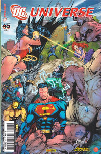 Cover Thumbnail for DC Universe (Panini France, 2005 series) #45