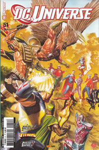 Cover Thumbnail for DC Universe (Panini France, 2005 series) #51