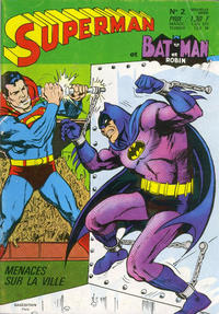 Cover Thumbnail for Superman et Batman et Robin (Sage - Sagédition, 1969 series) #2