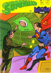 Cover Thumbnail for Superman et Batman et Robin (Sage - Sagédition, 1969 series) #7
