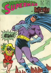 Cover Thumbnail for Superman et Batman et Robin (Sage - Sagédition, 1969 series) #9