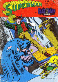 Cover Thumbnail for Superman et Batman et Robin (Sage - Sagédition, 1969 series) #24