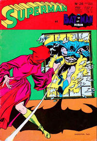 Cover Thumbnail for Superman et Batman et Robin (Sage - Sagédition, 1969 series) #26
