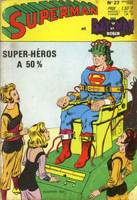 Cover Thumbnail for Superman et Batman et Robin (Sage - Sagédition, 1969 series) #27